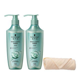 施华蔻自律瓶洗发水长效控油蓬松洗头膏官方去屑洗护洗发露洗头水
