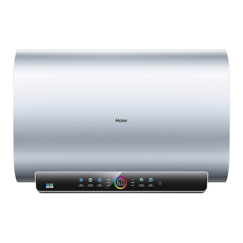 海尔家用卫生间双胆扁桶速热储水式电热水器