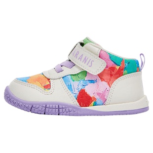 泰兰尼斯冬季新款联名加绒保暖女童机能鞋软底婴儿鞋步前鞋