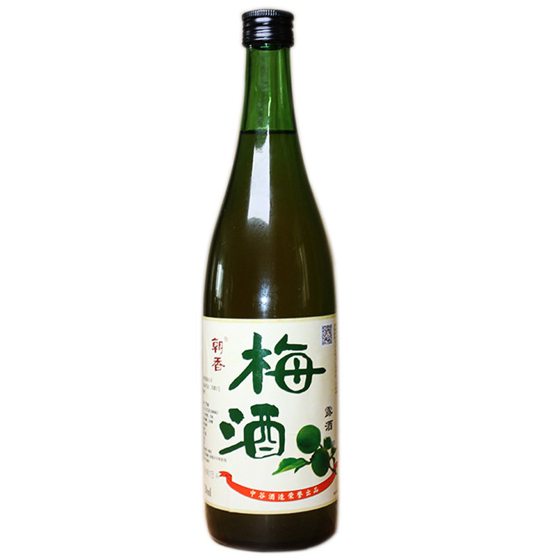 朝香 日式梅子酒 利口酒 青梅酒 梅酒 果酒 720ml*2 酒厂直发