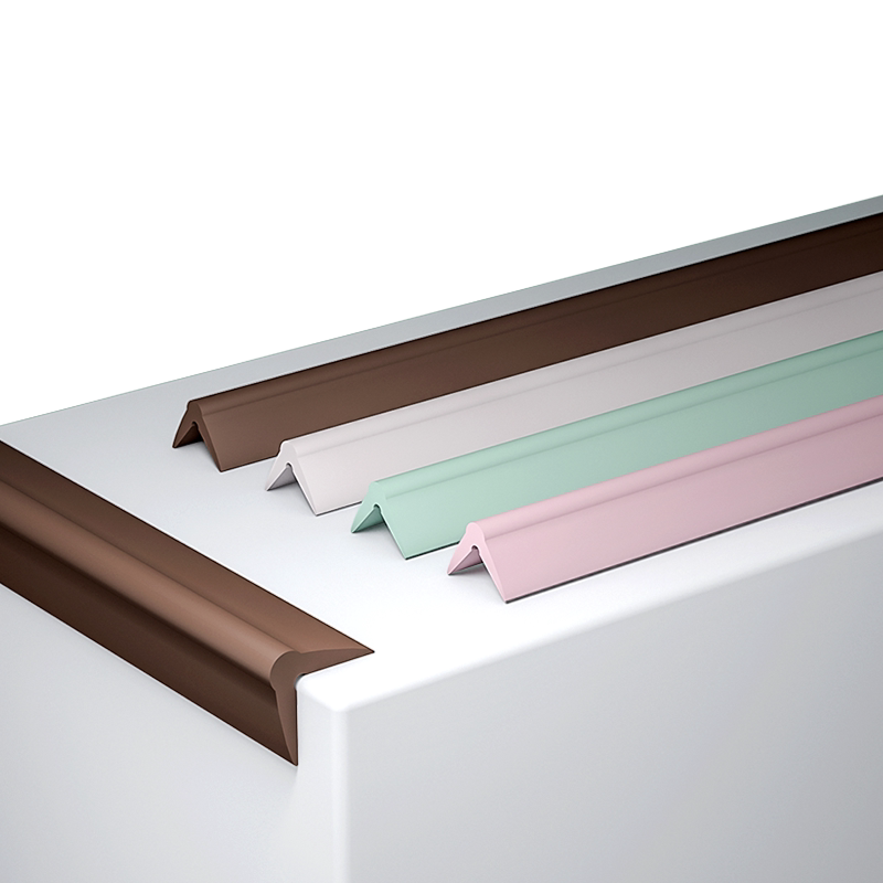 硅胶防撞条家用婴儿童宝宝安全保护条防磕碰桌角桌边墙角包边软包