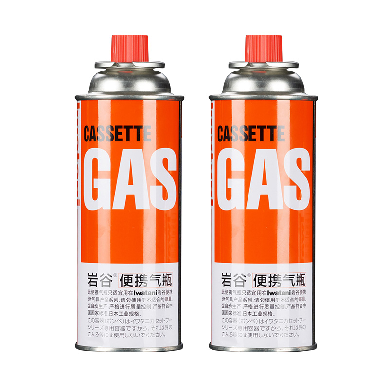 岩谷iwatani户外便携卡式炉气罐 喷枪液化气瓦斯气防爆燃气气瓶