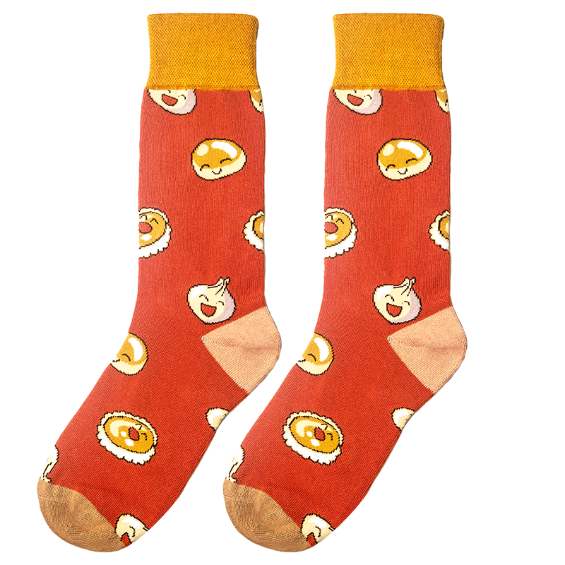 briefs and me中筒袜女薄款ins潮流街头欧美长袜子男韩国秋冬纯棉