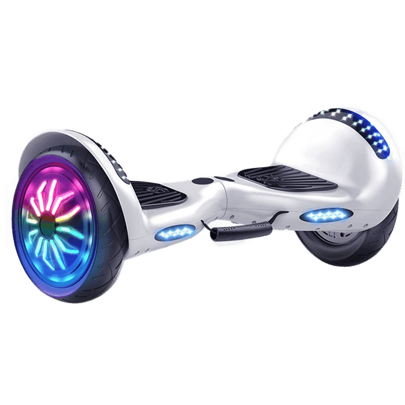 龙吟10寸电动平衡车双轮代步车成人两轮思维车扭扭漂移自体感智能