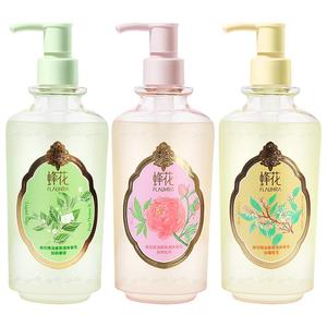 FLAUHRA蜂花精油香氛液体香皂500g梨韵春茶清洁洗澡留香洗手沐浴