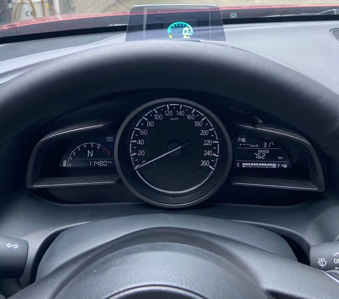新品适用于马自达汽车CX4阿特兹昂克赛拉抬头显示胎压显示仪表盘