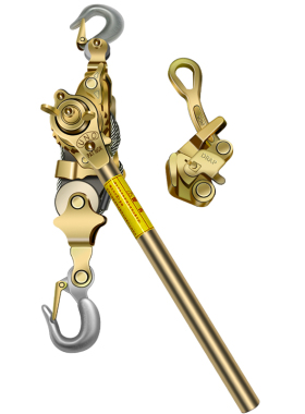 日式多功能紧线器钢丝绳拉紧器收紧器万能卡线器钢绞线双钩拉线器