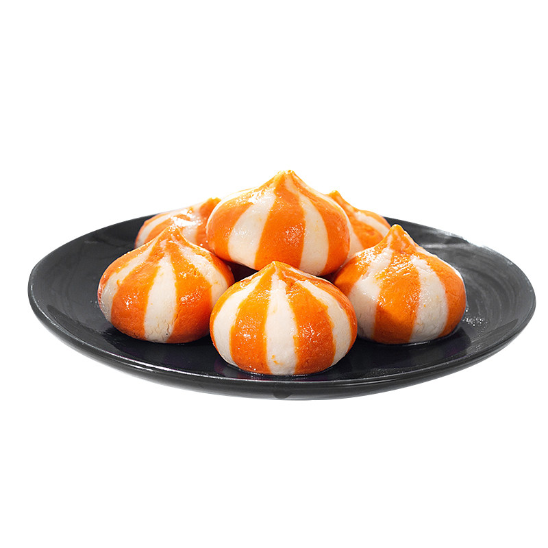 清真鱼籽包火锅丸子关东煮麻辣烫家用食材240g*2袋速冻食品包邮