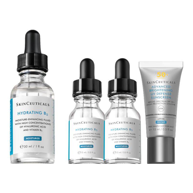 【百补】修丽可维生素B5精华透明质酸修护屏障补水保湿