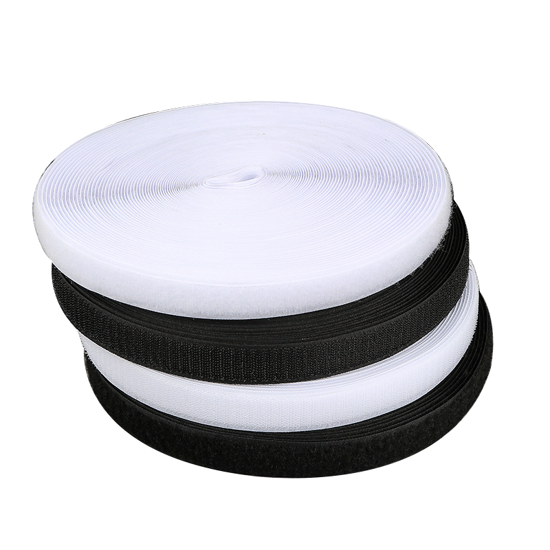 背胶魔术贴纱窗粘条带双面强力粘扣带子母扣粘扣自粘带门帘粘贴条