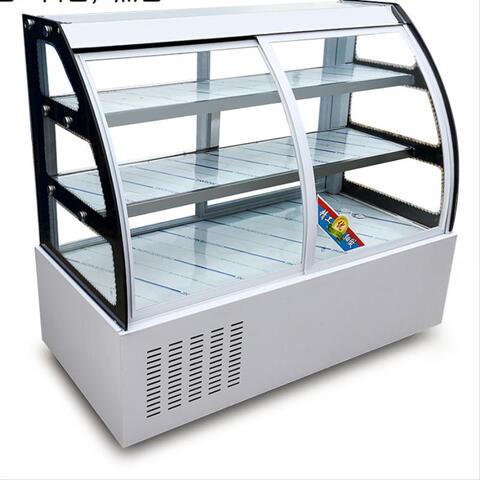 冰柜商用立式熟食凉菜串串烧烤冰箱冷藏保鲜展示柜台面冷冻