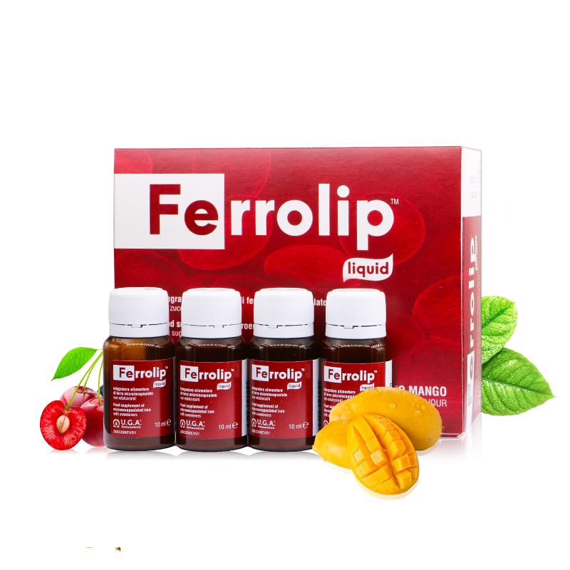 【天猫国际】补铁口服液贫血儿童孕妇(热品库)