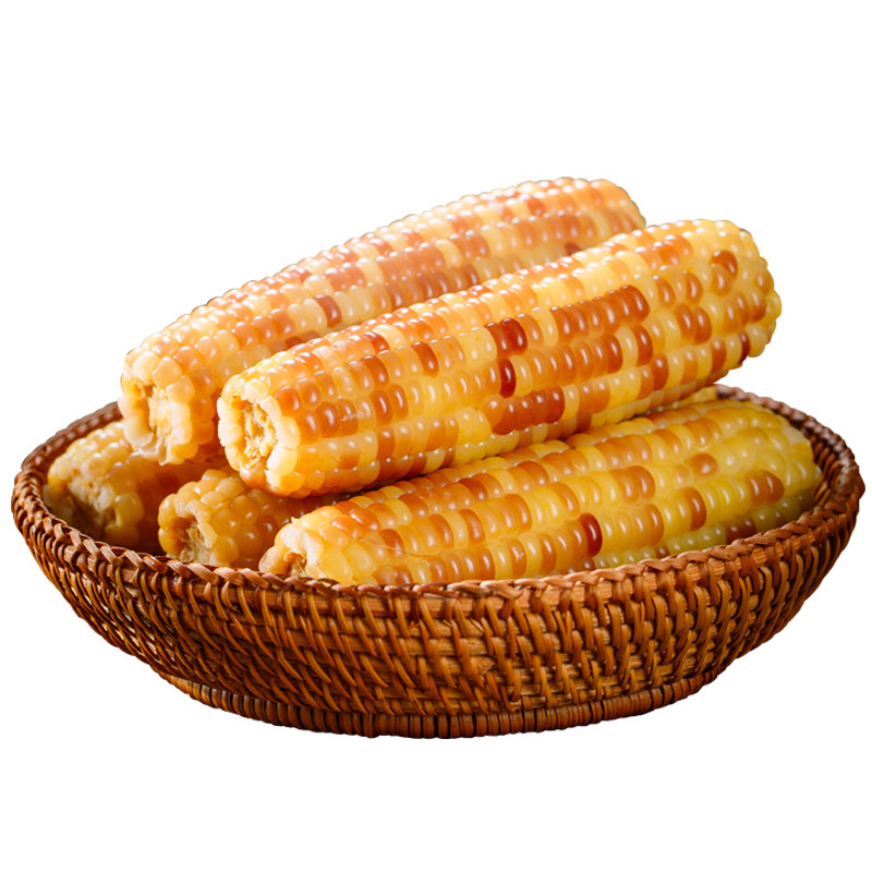 西双版纳香糯小玉米云南糯新鲜现摘玉米棒真空即食粘花糯包谷苞谷