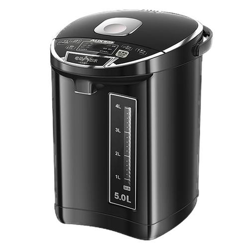 奥克斯电热水瓶全自动保温家用烧水壶恒温一体5l大容量智能开水瓶