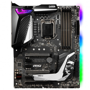 msi/微星h310m gaming arctic极地板主板支持英特尔八九代cpu处理