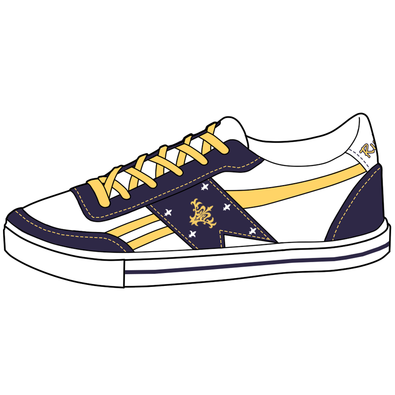 漫踪正版fate动漫周边apocrypha还原休闲运动鞋贞德帆布鞋二次元