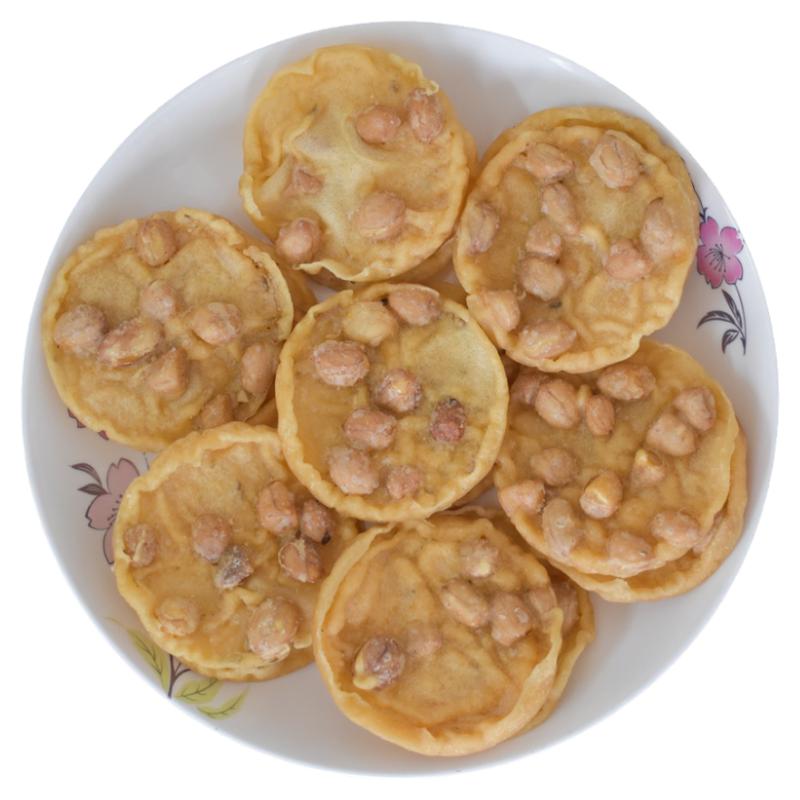 连味园铁勺饼龙川小吃零食品花生豆巴子河源客家手工传统特产年货