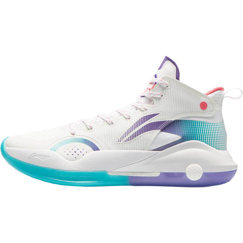 李宁驭帅1542篮球鞋实战减震男鞋主图