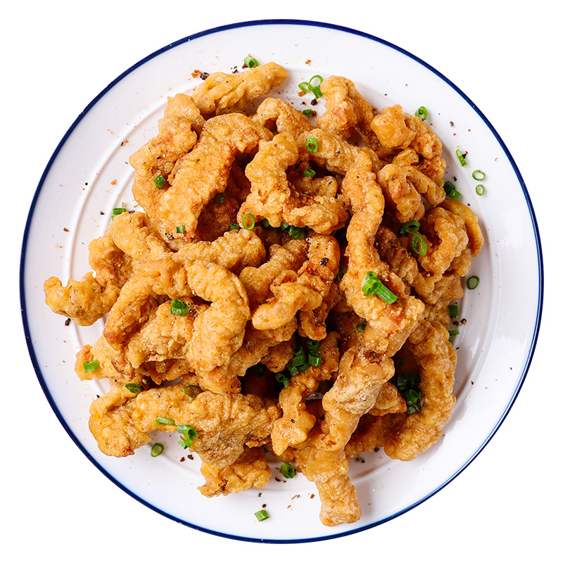 华都农家小酥肉半成品1千克油炸鸡肉商用炸肉冷冻火锅