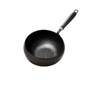 芭蒂维拉锤纹大肚锅肚大锅深一锅多用小炒锅汤锅炖锅氮化无涂层