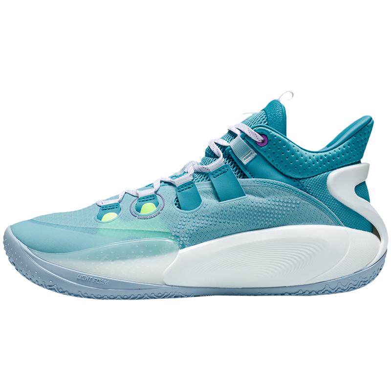 李宁篮球鞋音速9 low低帮男鞋音速夏季透气缓震实战男士运动鞋