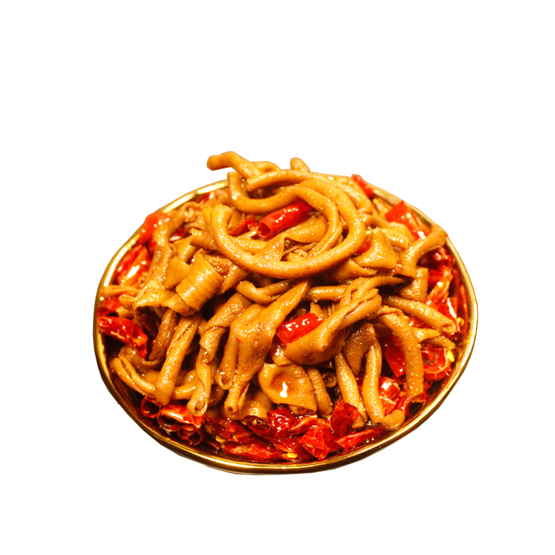 冷小卤香麻辣鸭肠即食冷吃熟食真空休闲重庆特产小吃零食麻辣鸭肠
