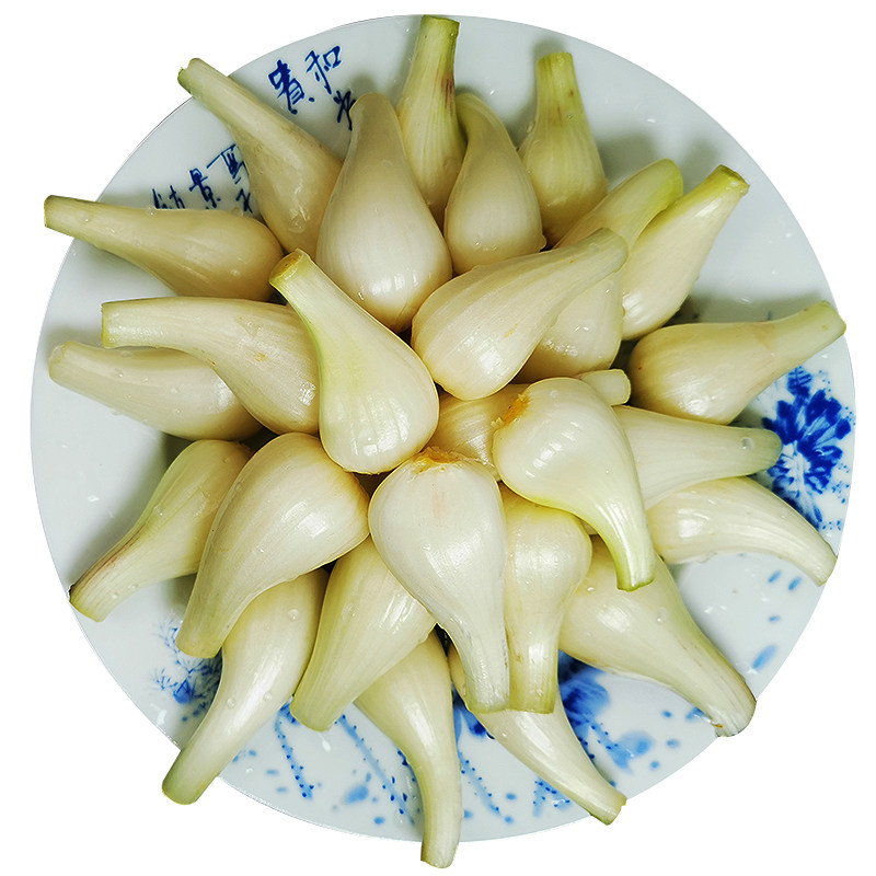 荞头藠头新鲜5斤现挖现发农家时令新鲜蔬菜去叶去须茭白小蒜茭头