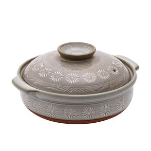 日本进口万古烧土锅家用煮粥炖汤砂锅煲仔饭耐高温干烧不裂