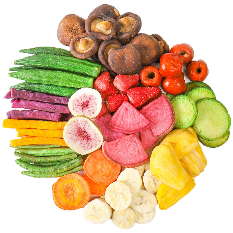 蔬菜干果蔬混合装