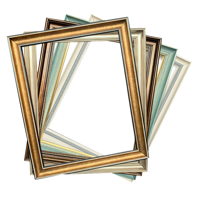 油画画框数字油画外框创意定制画框装裱个性欧式画框外框大裱画框