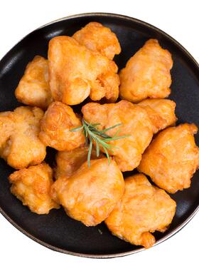 顺尔嘉日式唐扬鸡块鸡米花冷冻半成品家庭装油炸鸡小吃盐酥鸡500g