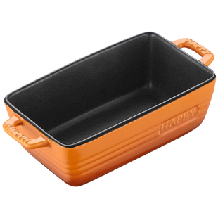 纯美无限不粘陶瓷家用双耳焗盘烤盘