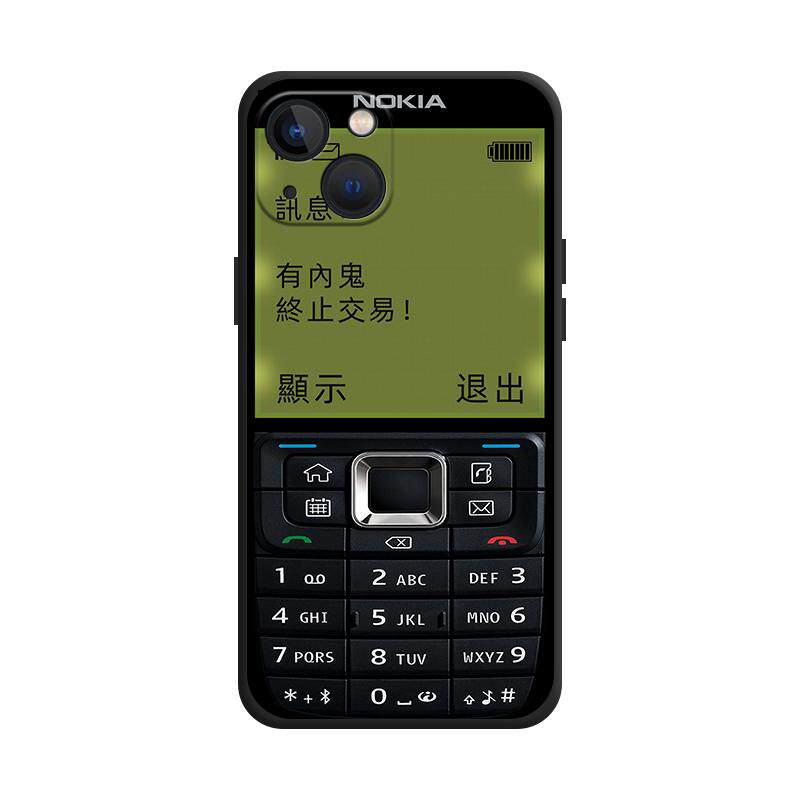 机壳iphone13promax苹果11老天才12pro诺基亚老人8plus智能xsmax搞笑x