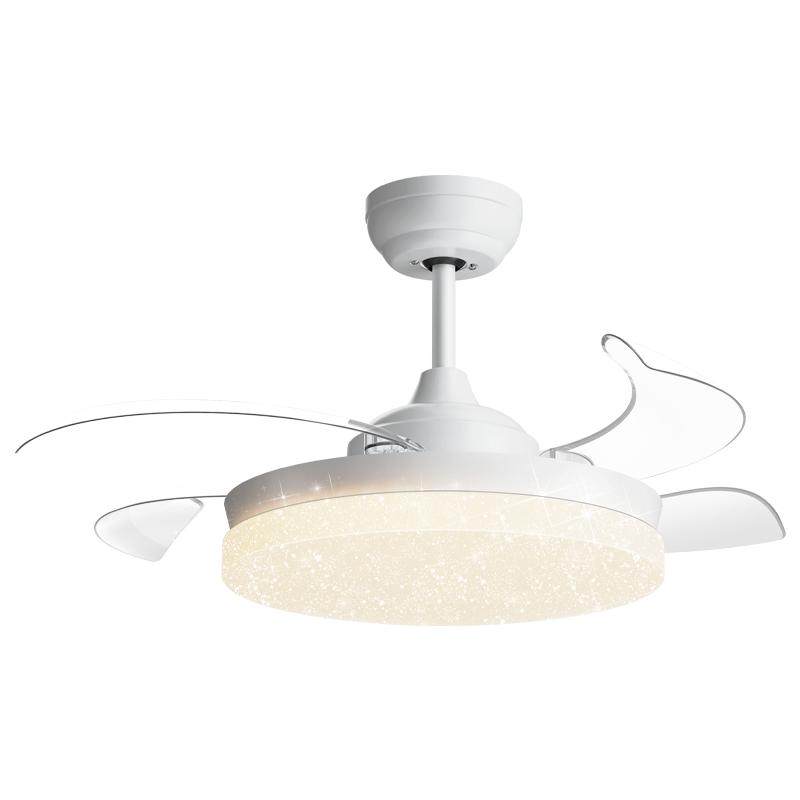 opple吊扇灯风扇灯客厅餐厅卧室简约现代led隐形风扇吊灯fs