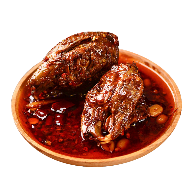 双流老妈兔头麻辣兔腿四川成都特产香辣自贡冷吃兔网红同款 - 牛馆长