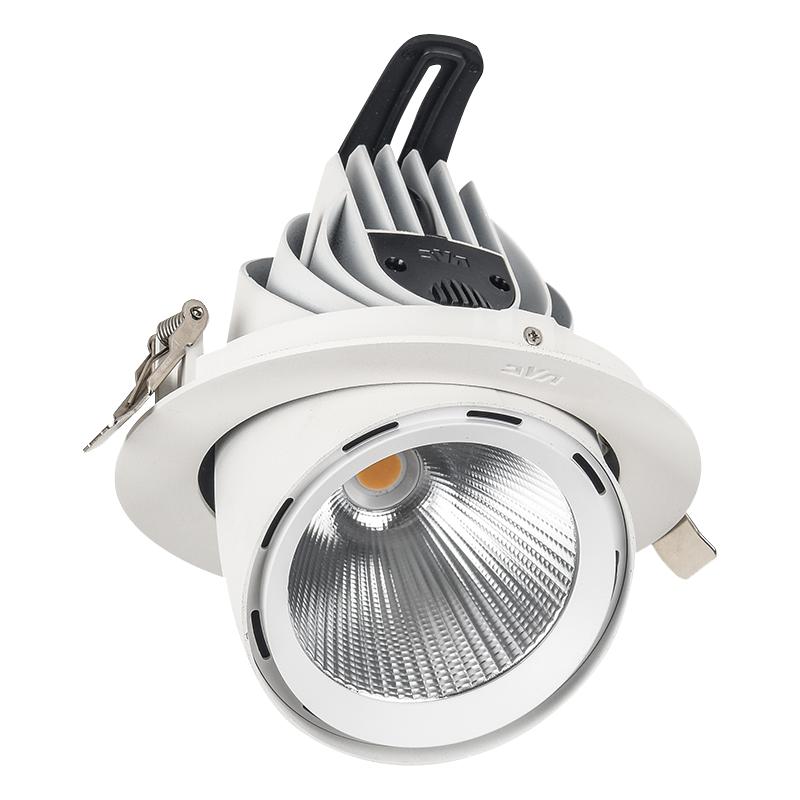 【最新折扣价43.8元】雷士照明led射灯象鼻灯嵌入式大功率商场酒店10w