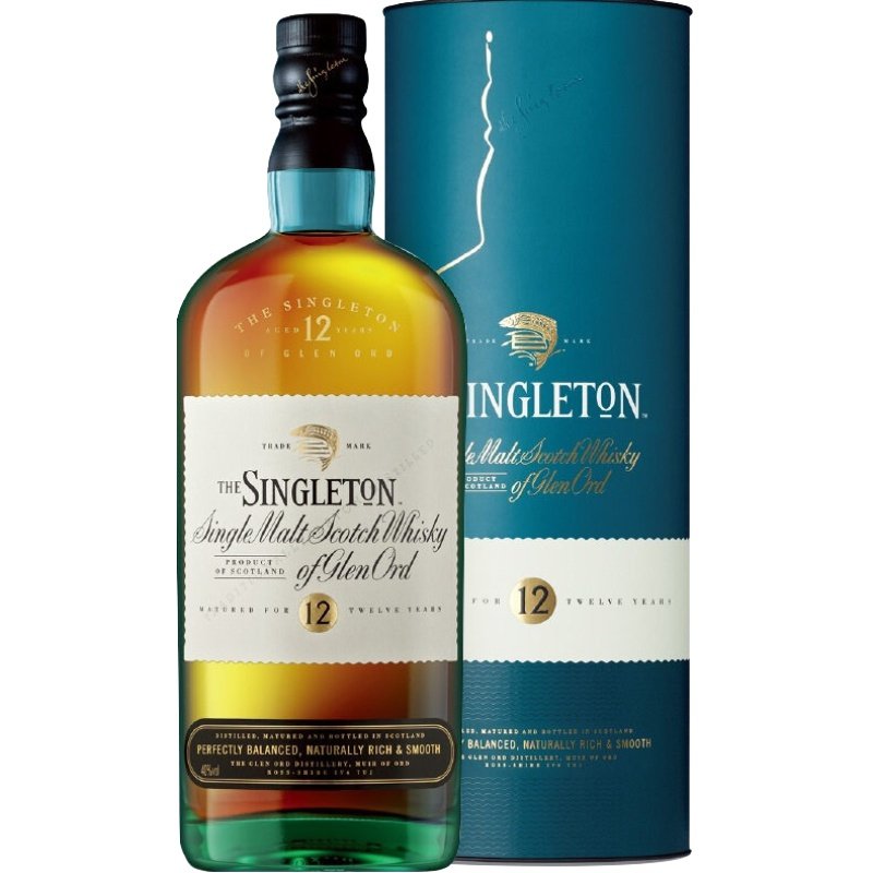 郎家园洋酒singleton12yo格兰欧德苏格登12年单一麦芽威士忌酒 - 郎