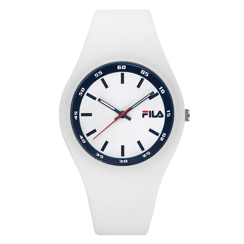 正品潮牌fila斐乐硅胶果冻表运动学生表石英表男女表情侣手表777