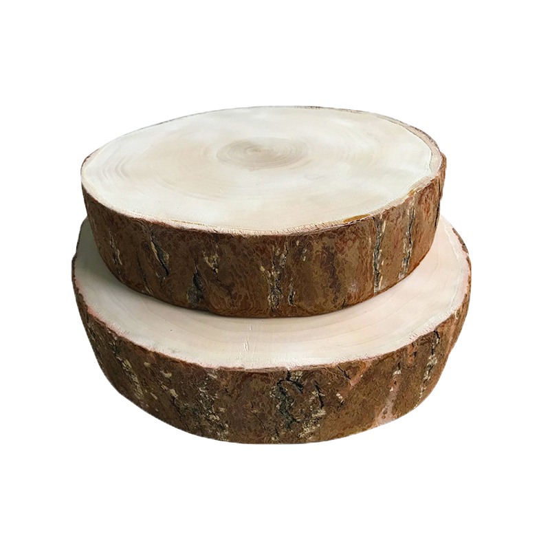 舌尖上的中国泰兴银杏木砧板实木菜板墩整木家用案板白果树原木圆