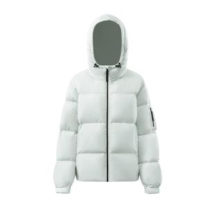 网易严选羽绒服男2025年冬季蓬保暖90白鸭绒情侣防风防水面包服女