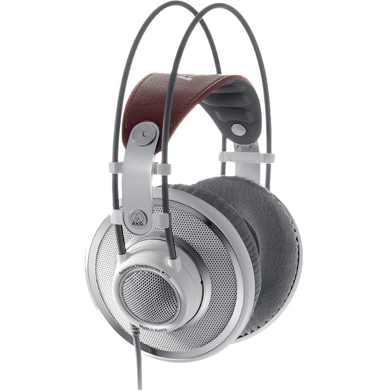 akg/爱科技k701音乐耳机头戴式专业监听dj发烧级hifi录音师重低音