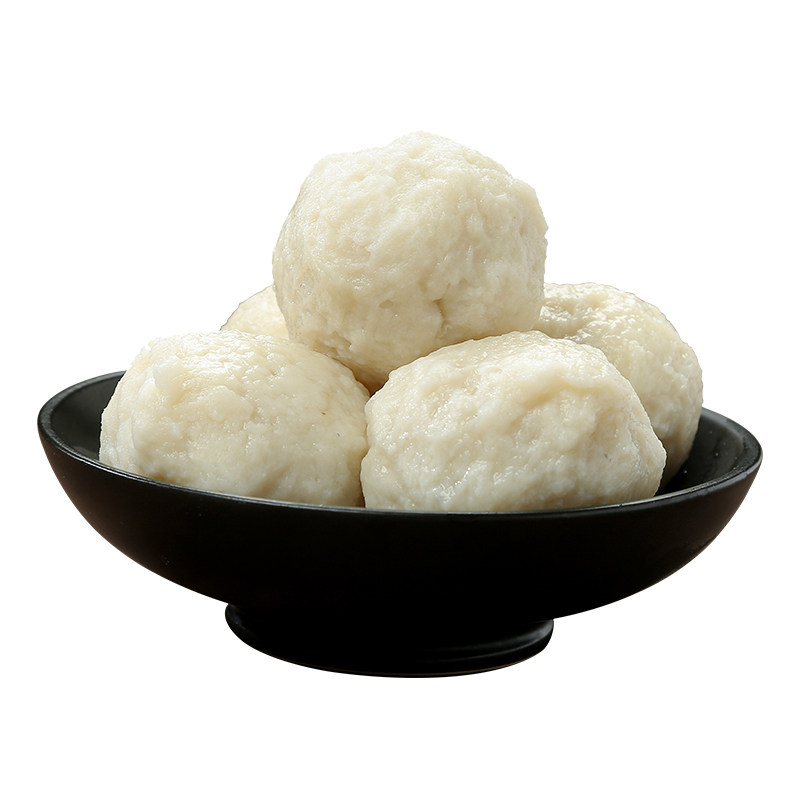 福建福州特产包心鱼丸连江手工大鱼丸火锅食材豆捞关东煮冷冻纯