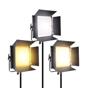 品色p50摄影灯led补光灯拍照室内人像专业打光灯静物美食服装珠宝直播