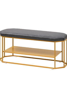 卧室床尾凳家用春凳沙发凳床尾榻置物凳轻奢简约床边凳床脚换鞋凳