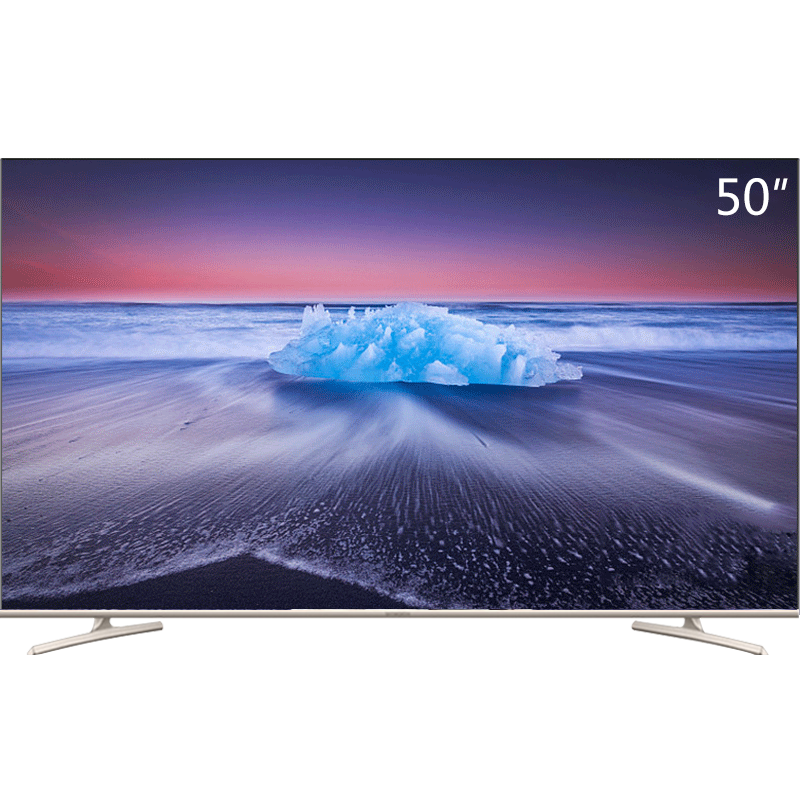 创维50h5 50英寸4k高清智能网络平板液晶电视 全面屏防蓝光世界观