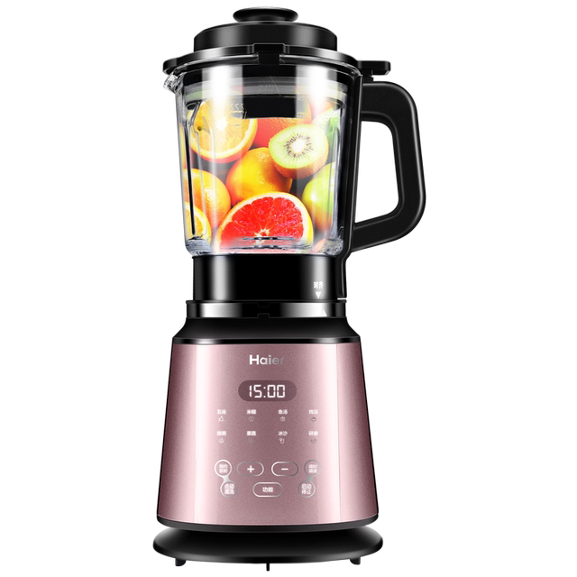 海尔多功能破壁机静音全自动榨汁机 - 大淘客联盟