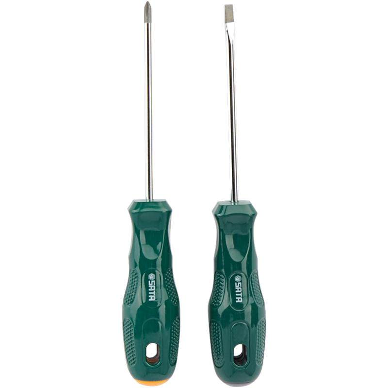 世达十字螺丝刀小起子家用工业级超硬改锥工具拆机维修螺丝批套装