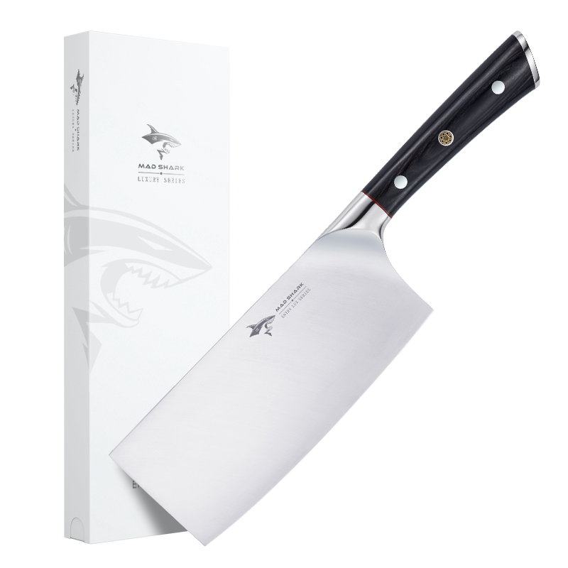 【狂鲨】专业切片切肉菜刀刀具套装