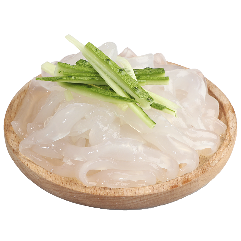 东北土特产大拉皮凉拌粉凉粉鲜湿土豆粉即食10袋装包邮水晶