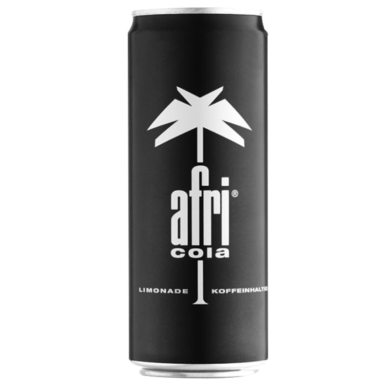 德国进口 afri艾菲柠檬味可乐 碳酸饮料 汽水听装 330ml*6瓶